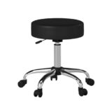 Boss Black Antimicrobial Vinyl Medical Stool