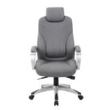 Boss Executive Hinged Arm Chair – Grey
