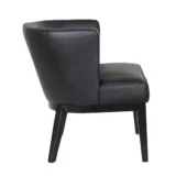 Boss Ava guest, accent or dining chair – Black