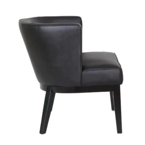 Boss Ava guest, accent or dining chair – Black