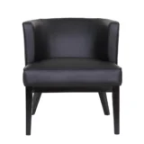 Boss Ava guest, accent or dining chair – Black