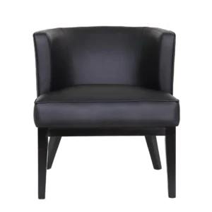 Boss Ava guest, accent or dining chair – Black