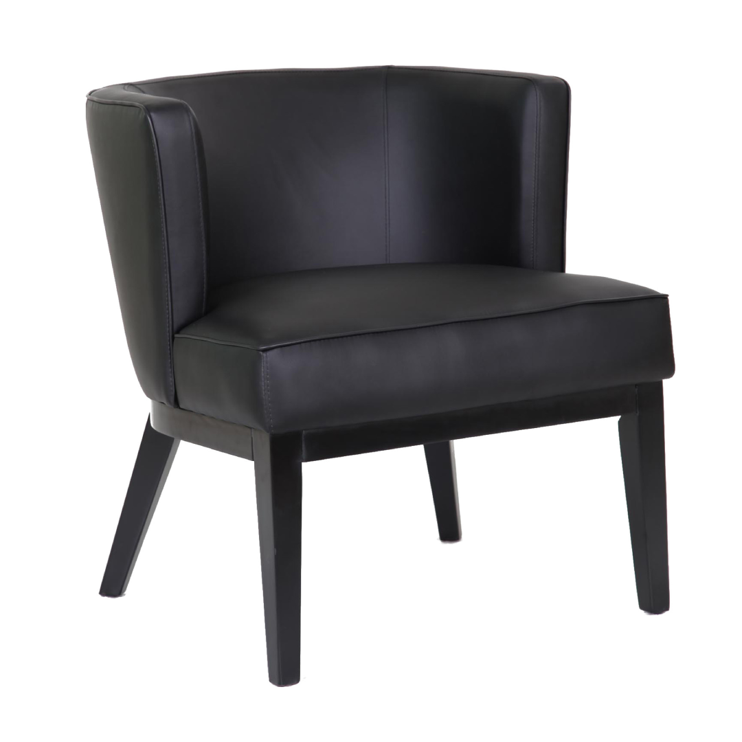 Boss Ava guest, accent or dining chair – Black