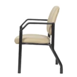 Boss Antimicrobial Guest Chair, 300 lb. weight capacity
