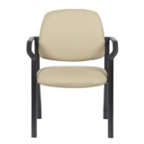 Boss Antimicrobial Guest Chair, 300 lb. weight capacity